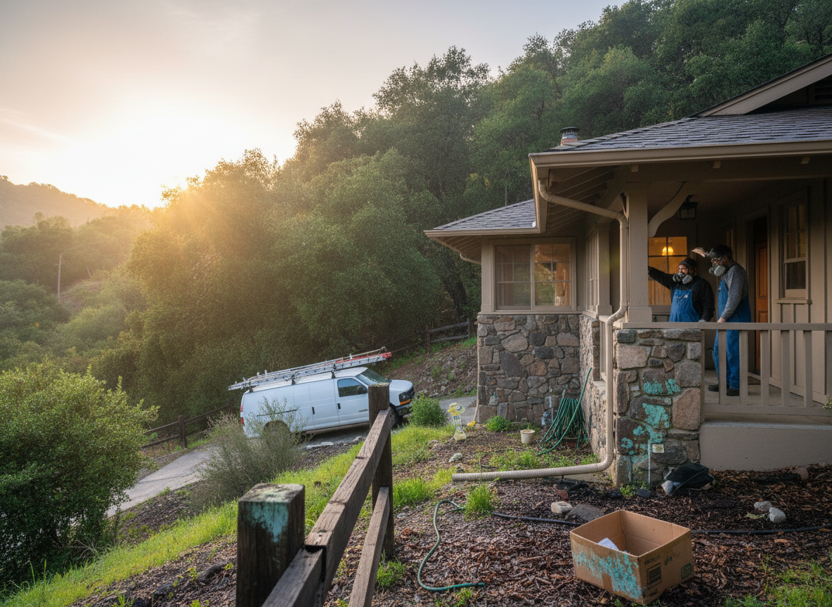 Mold Remediation Service in Burbank