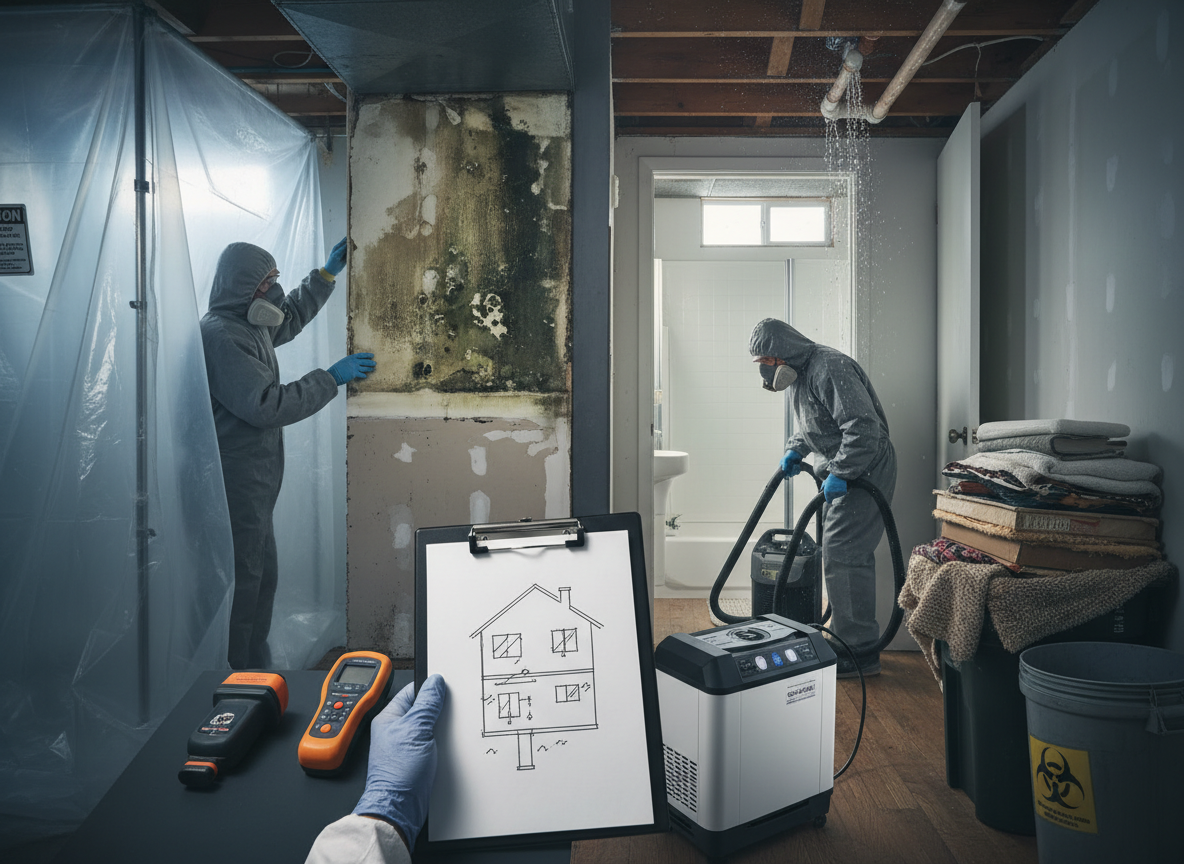 What Influences Mold Remediation Costs in Montrose