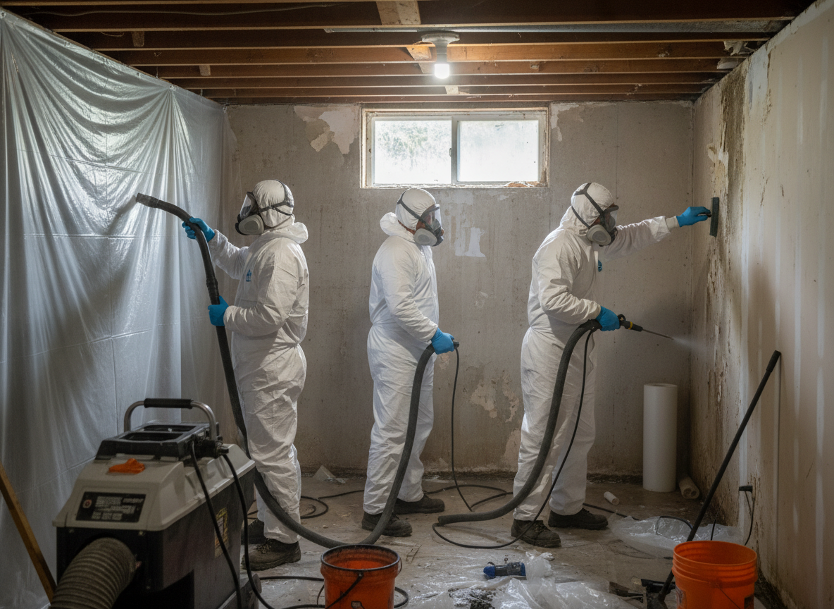 Mold Remediation Service work by Mold Remediation Service Montrose in Montrose, California
