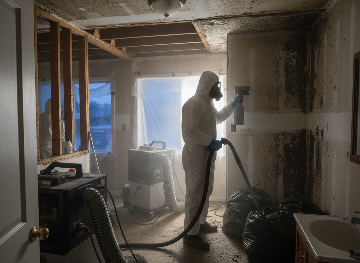 24 hour mold removal in Montrose