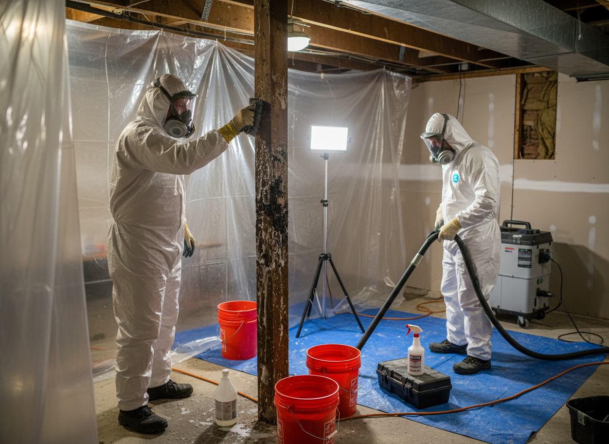 affordable mold remediation in Montrose