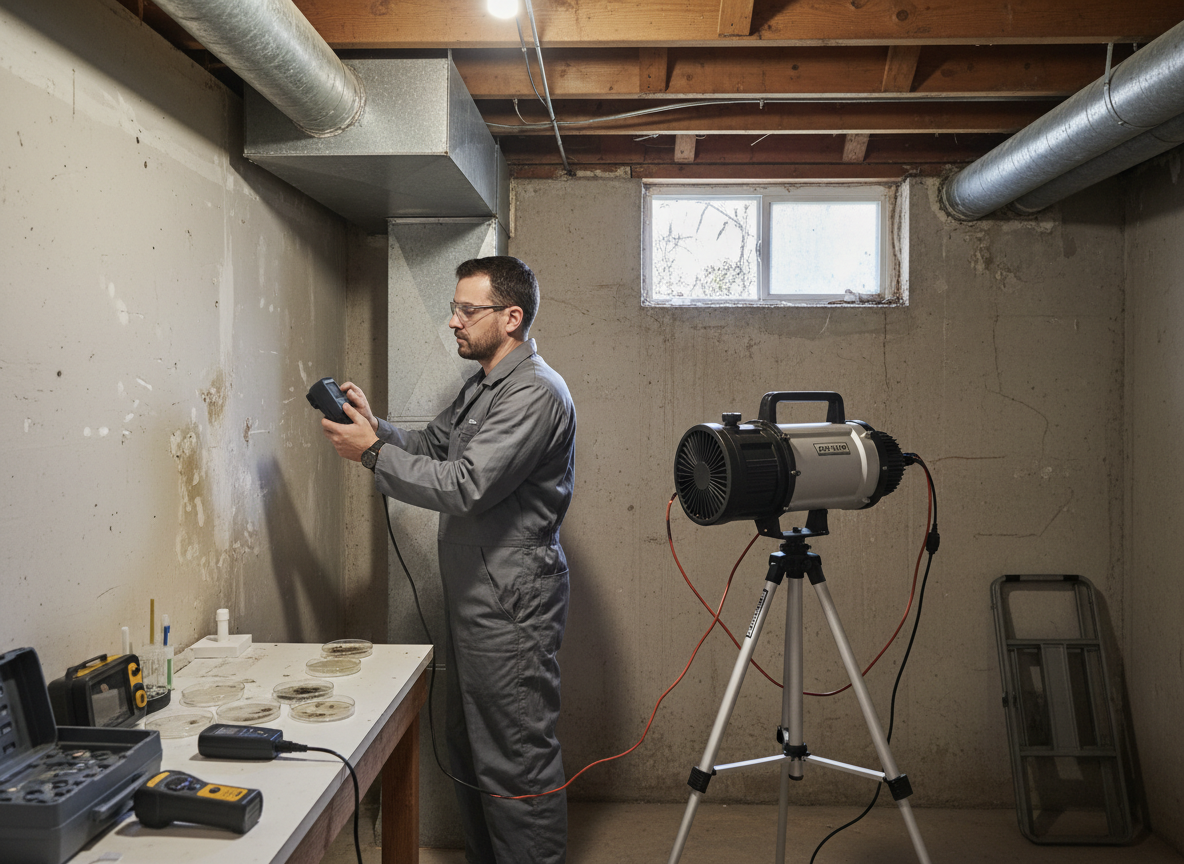 Air quality and mold testing in Montrose