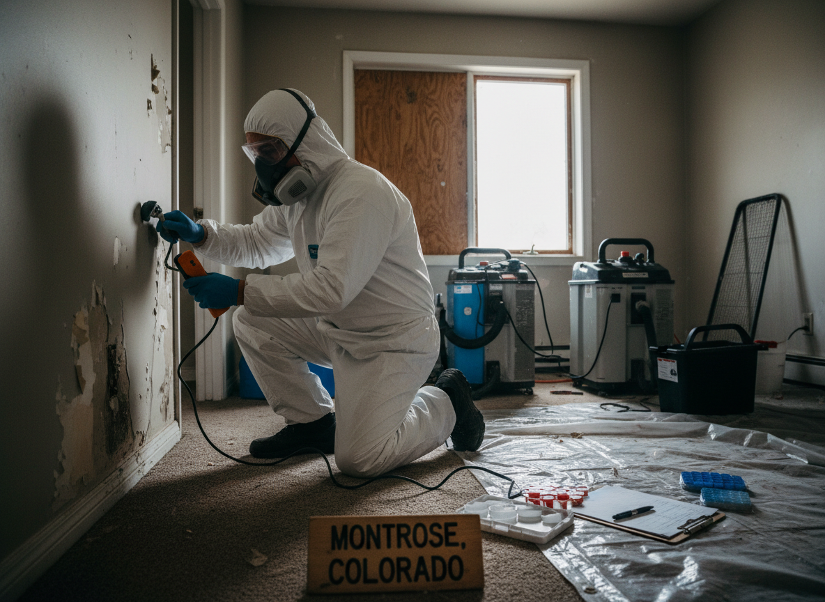 certified mold inspector in Montrose