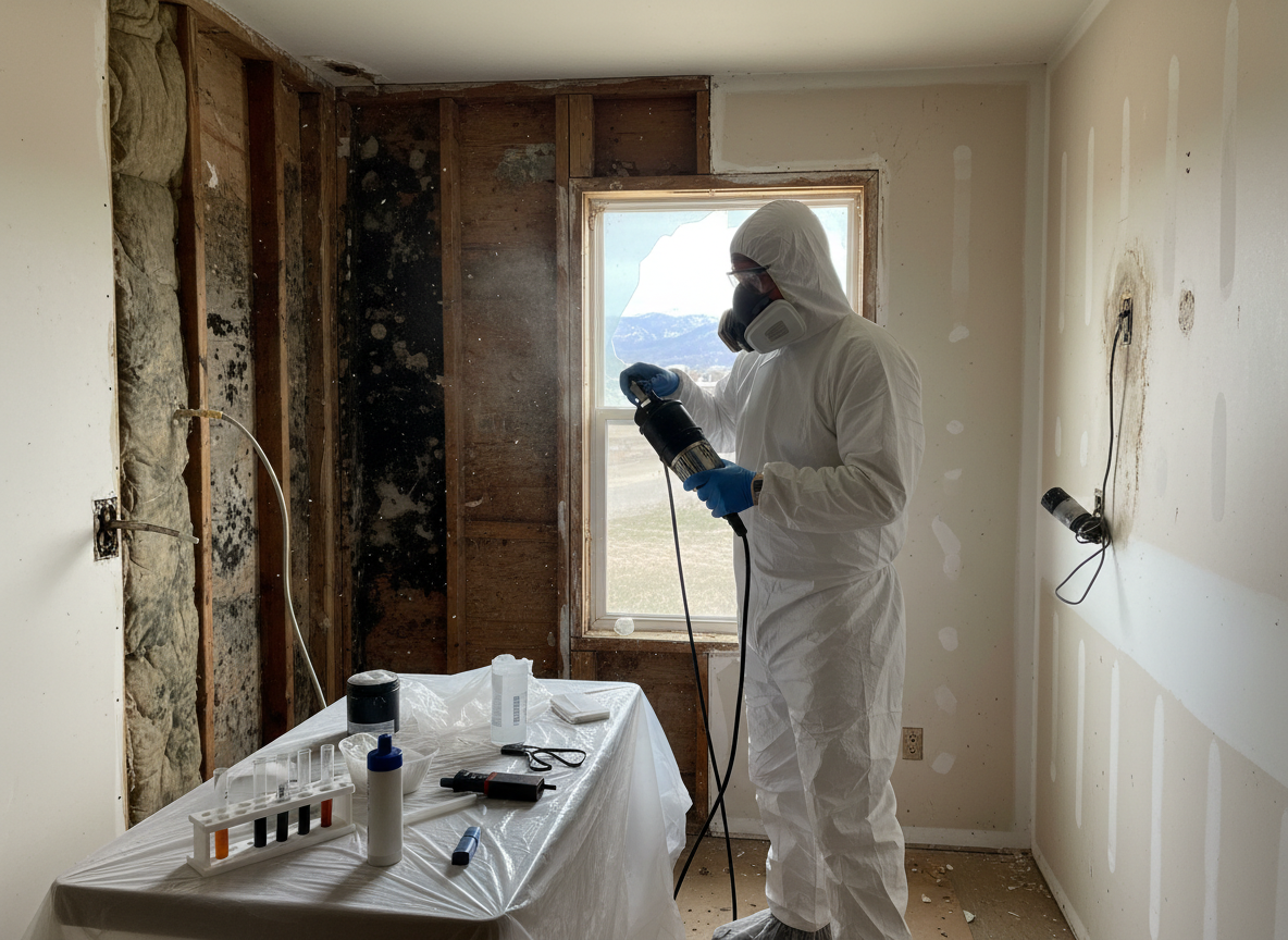 emergency mold testing services in Montrose