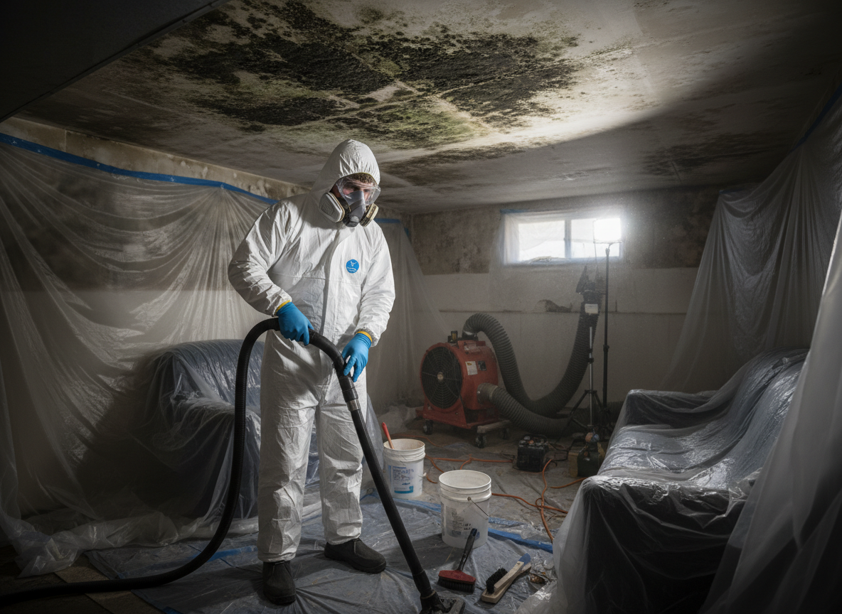 mold abatement in Montrose