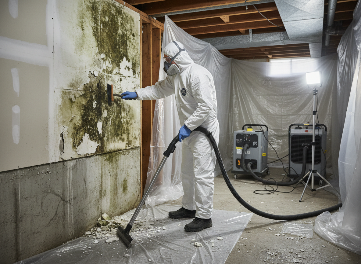 mold cleanup near me in Montrose