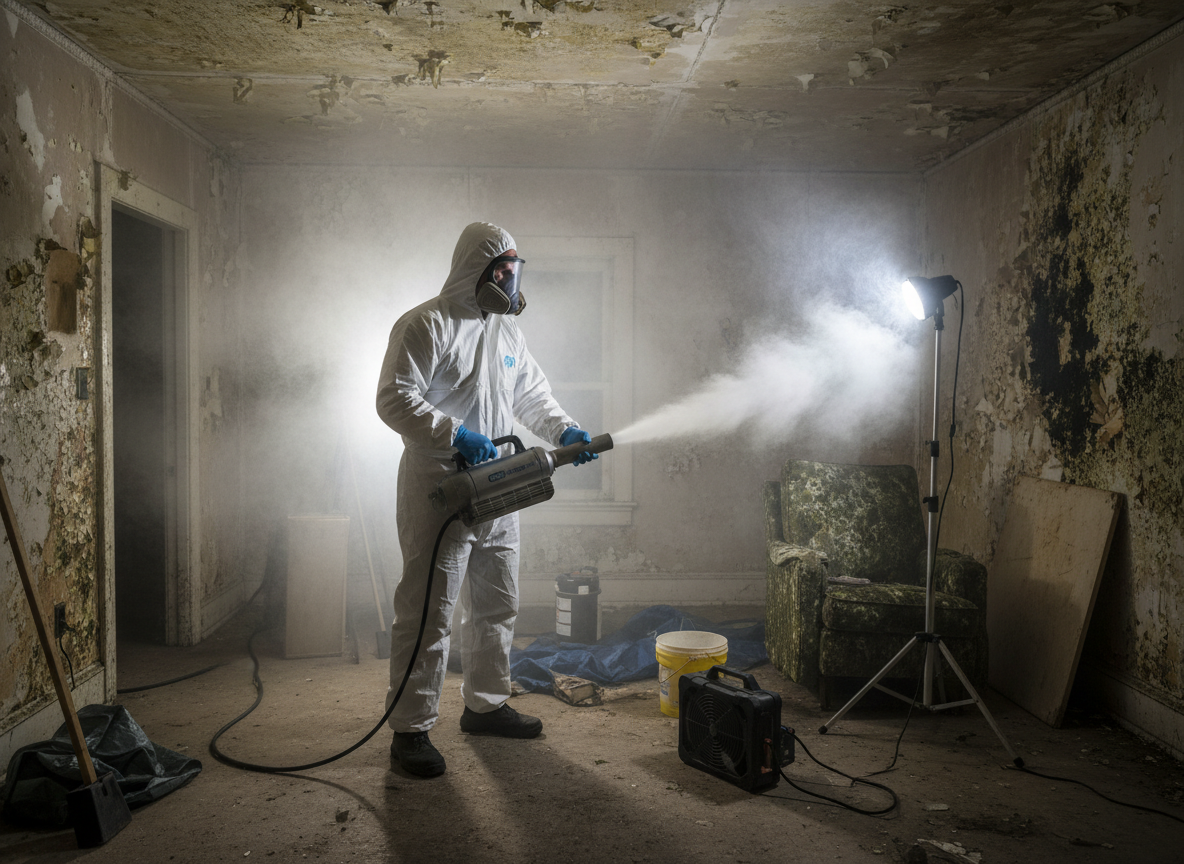 mold fogging treatment in Montrose