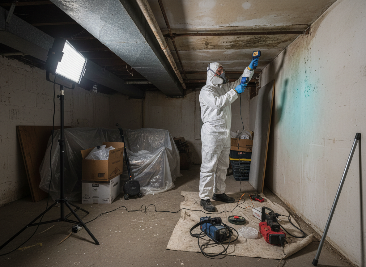 Mold inspection near me in Montrose