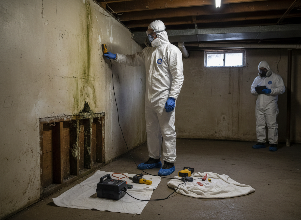 Mold Inspection in Montrose