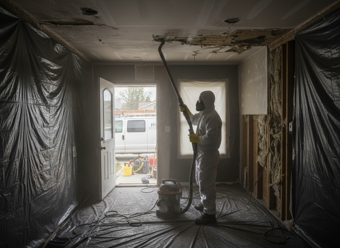mold remediation company in Montrose