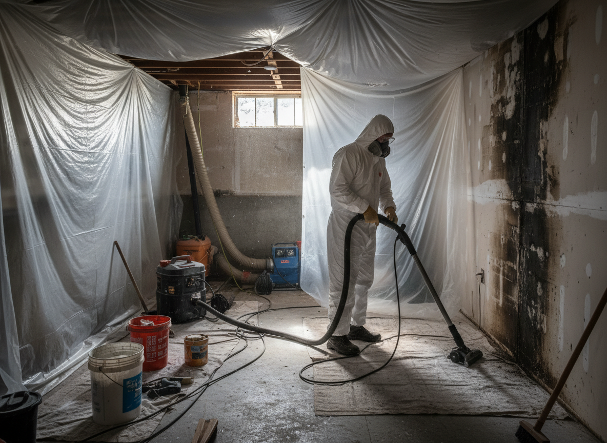 mold remediation near me in Montrose