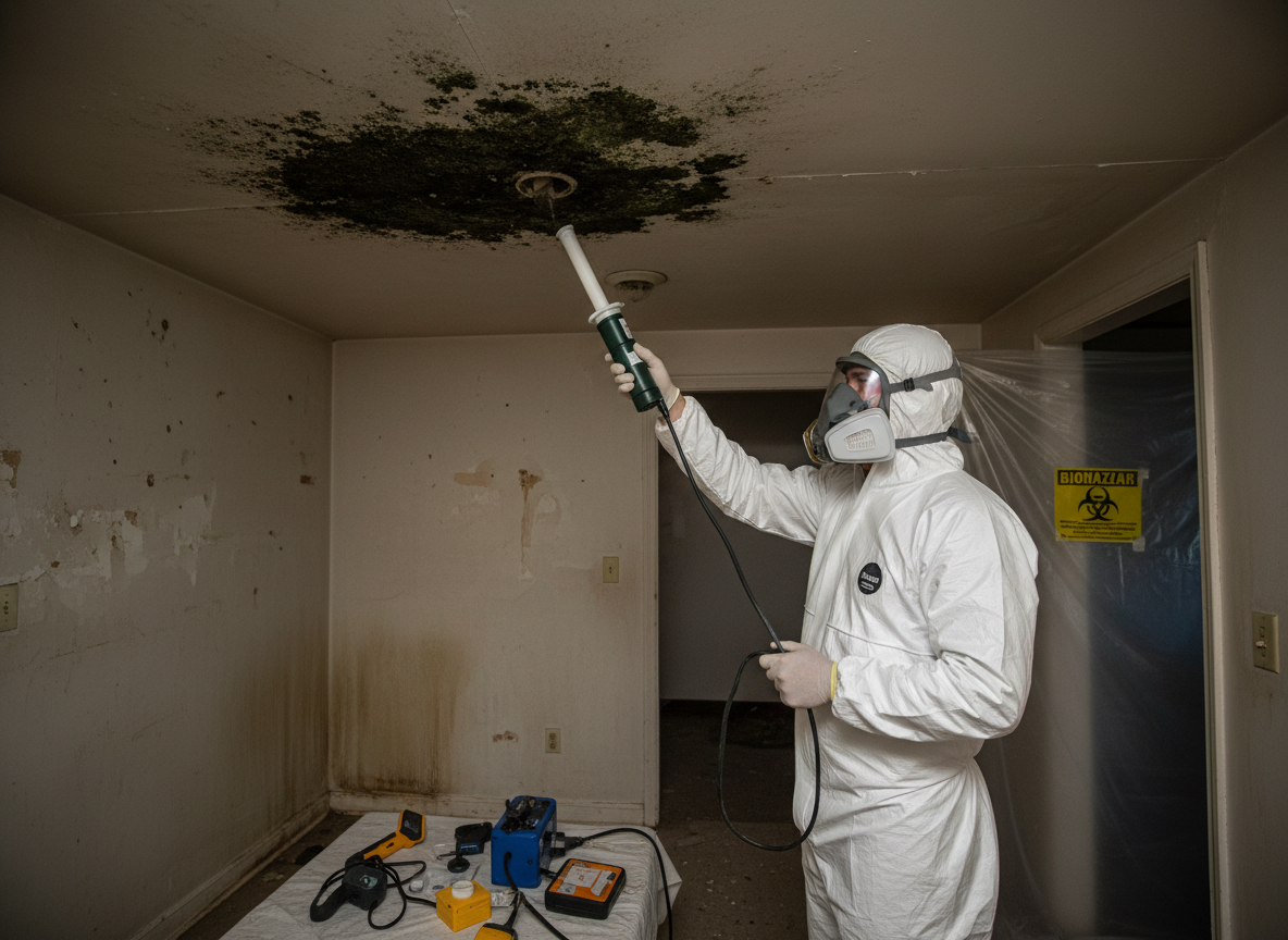 mold spore testing in Montrose