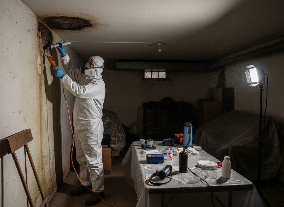 Mold testing near me in Montrose
