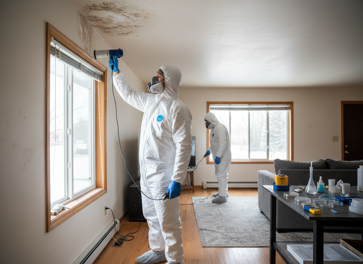 Mold Testing in Montrose