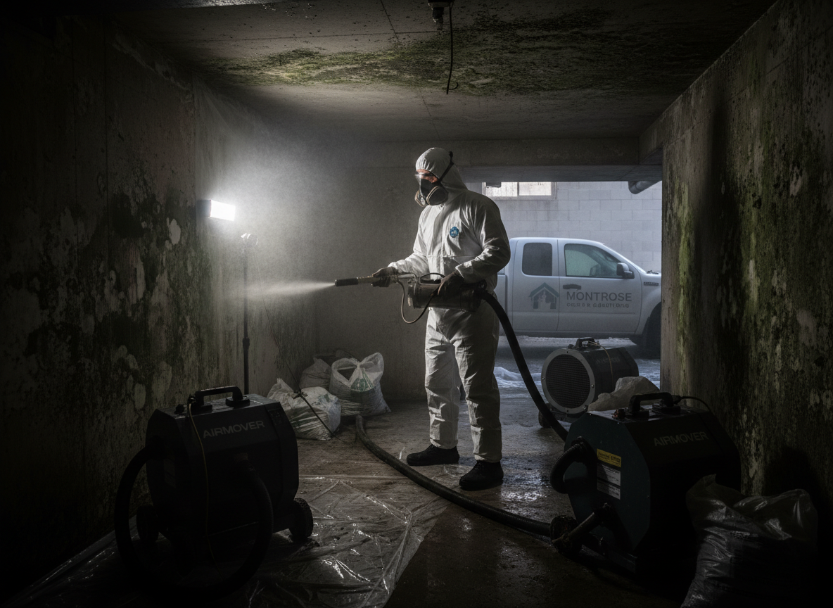 odor removal mold in Montrose