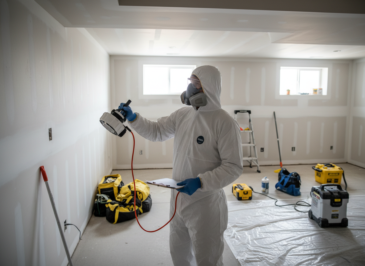 post remediation mold testing in Montrose