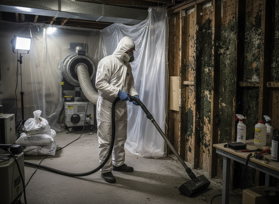 professional mold removal in Montrose