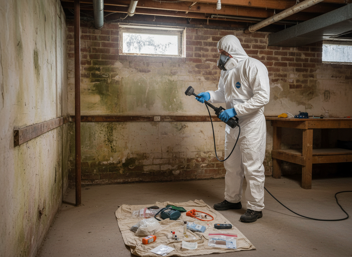 same day mold testing in Montrose