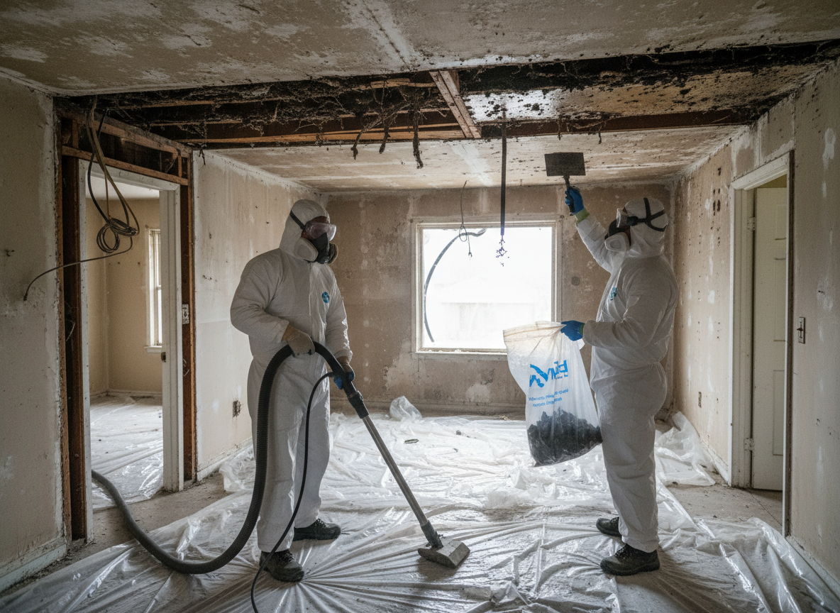 toxic mold removal in Montrose