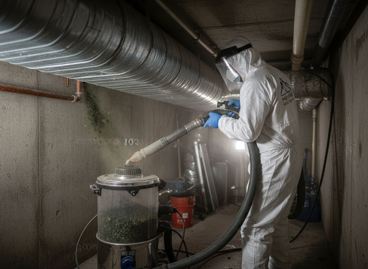 ventilation mold remediation in Montrose